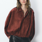 VESTE SUEDE SARAH