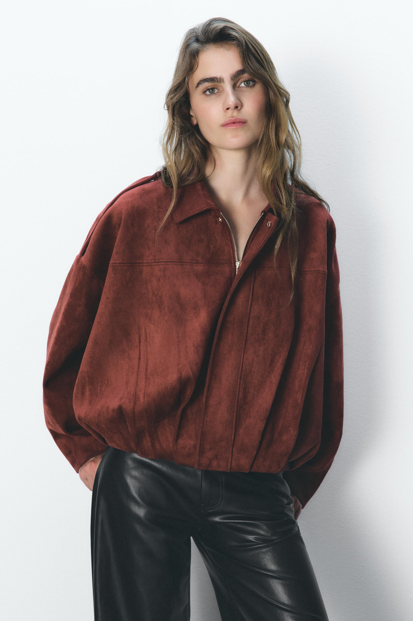 VESTE SUEDE SARAH