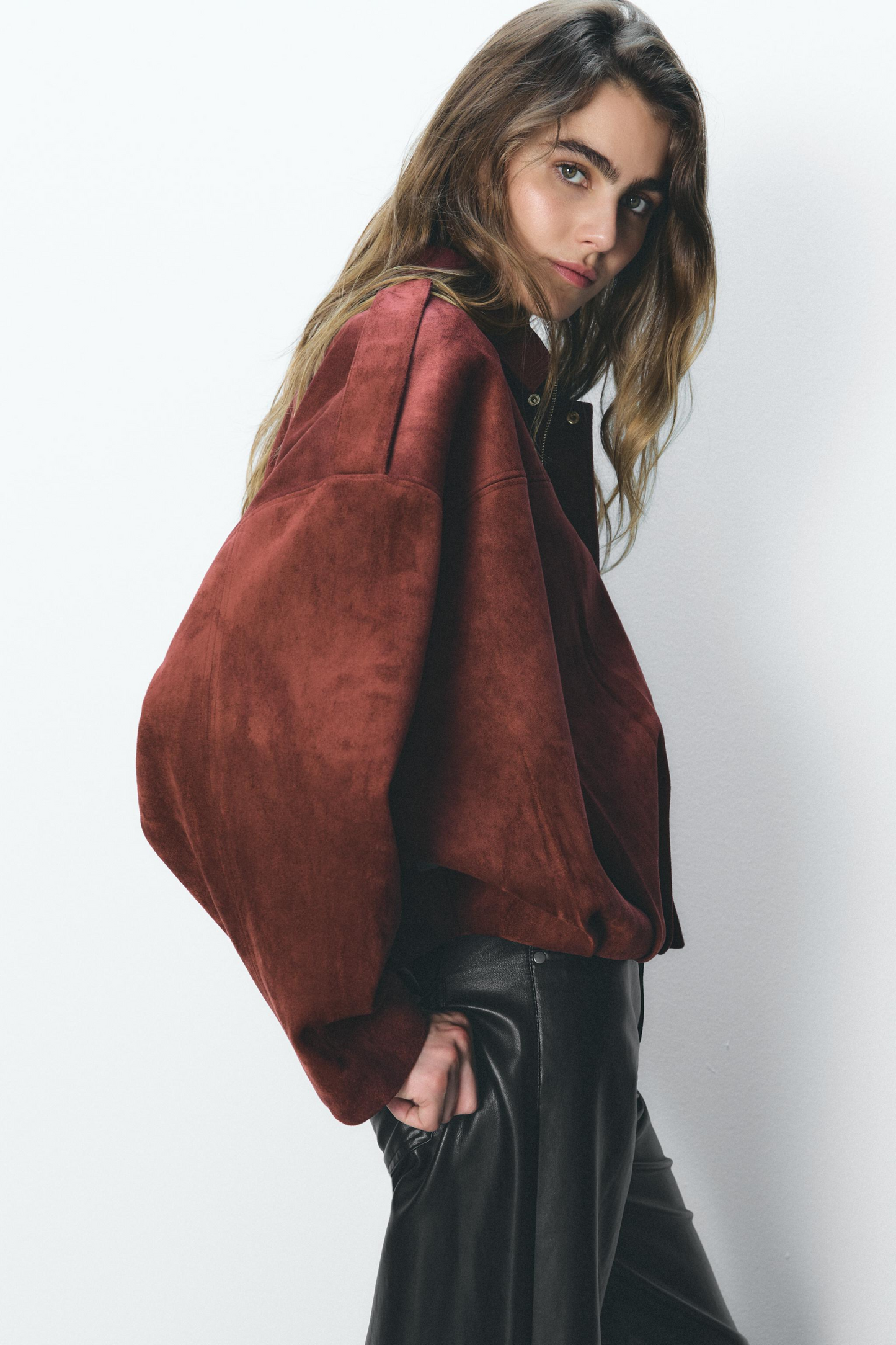 VESTE SUEDE SARAH
