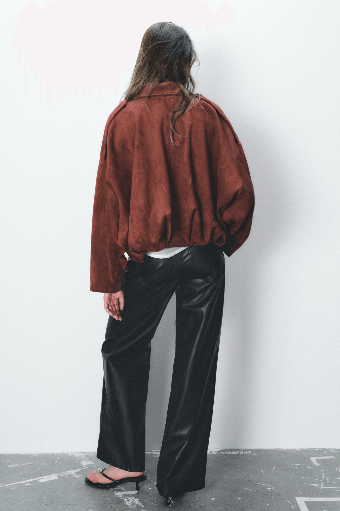 VESTE SUEDE SARAH