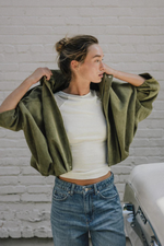 VESTE SUEDE SARAH